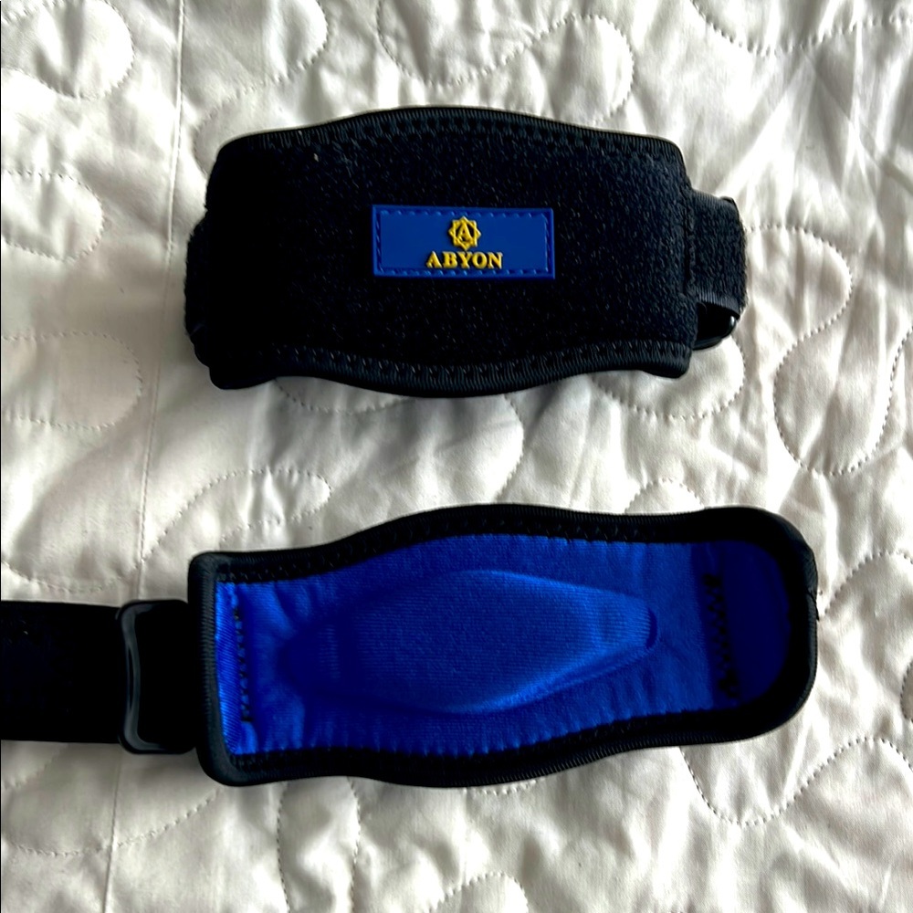 Abyon Tennis Elbow Support Straps - XL